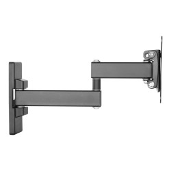 Soporte de brazo para monitor de pared - se adapta a pantallas de 13 a