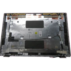 LCD back cover assembly with