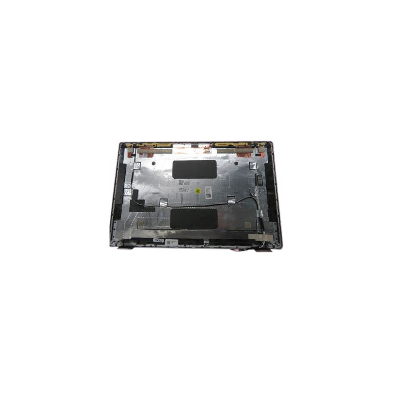 LCD back cover assembly with