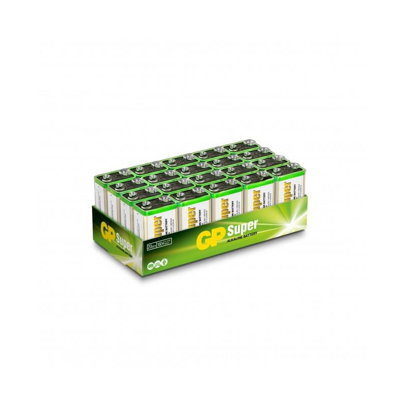 Super Alkaline battery 6LF22