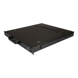 StarTech.com Consola KVM de Montaje en Rack - Teclado QWERTY - KVM par
