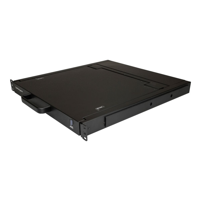 StarTech.com Consola KVM de Montaje en Rack - Teclado QWERTY - KVM par
