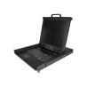 StarTech.com Consola KVM de Montaje en Rack - Teclado QWERTY - KVM par