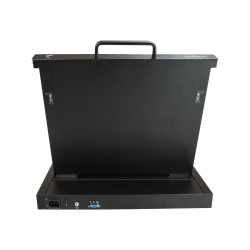 StarTech.com Consola KVM de Montaje en Rack - Teclado QWERTY - KVM par