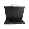 StarTech.com Consola KVM de Montaje en Rack - Teclado QWERTY - KVM par