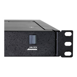 StarTech.com Consola KVM de Montaje en Rack - Teclado QWERTY - KVM par