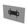 Soporte de pared para pantalla - de alta resistencia - se adapta a pan