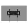 Soporte de pared para pantalla - de alta resistencia - se adapta a pan