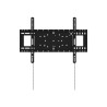 Soporte de pared para pantalla - de alta resistencia - se adapta a pan