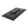 Soporte de pared para pantalla - de alta resistencia - se adapta a pan