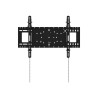 Soporte de pared para pantalla - de alta resistencia - se adapta a pan