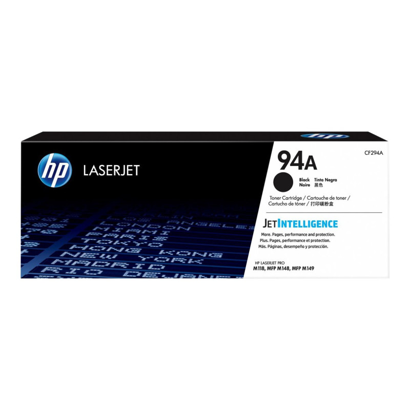 HP 94A - Negro - original - LaserJet - cartucho de tóner (CF294A) - pa
