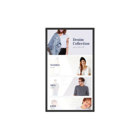 IL490/49" LED Interactive Signage