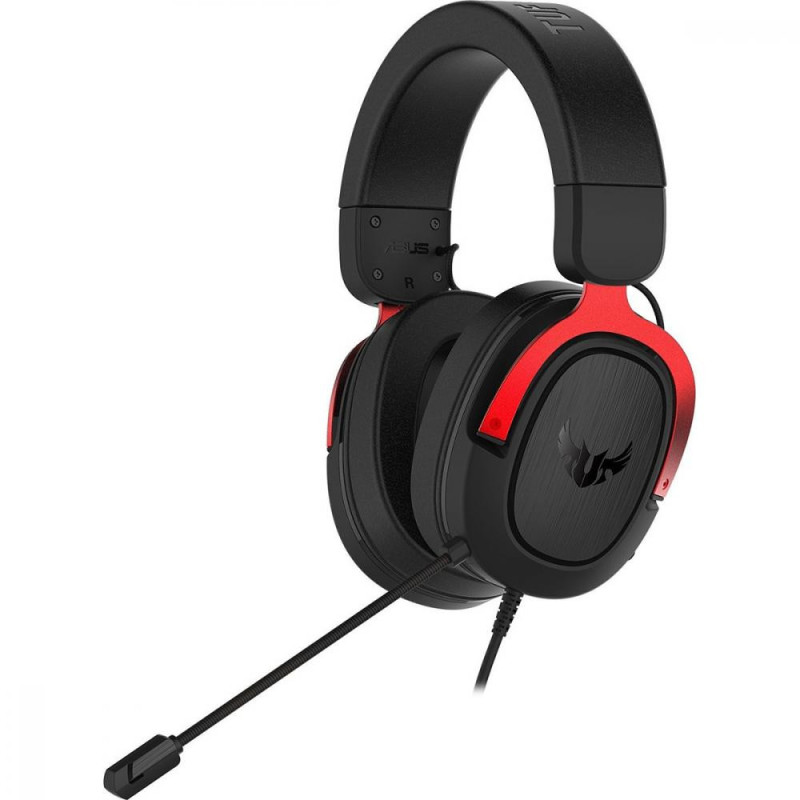 TUF Gaming H3 Red Headset PC+PS4/5