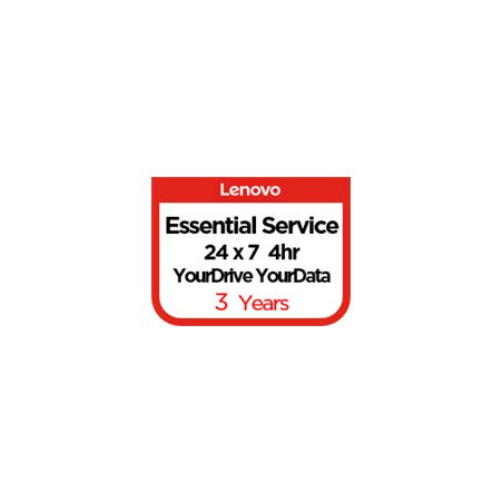 Essential Service - 3Yr 24x7 4Hr Response + YourDrive YourData for ST2