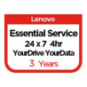 Essential Service - 3Yr 24x7 4Hr Response + YourDrive YourData for ST2