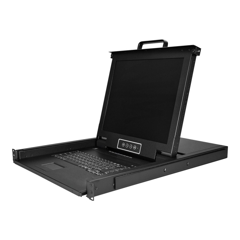 StarTech.com Consola KVM de 8 Puertos para Montaje en Rack con Cables