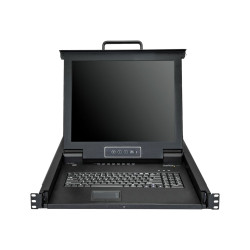 StarTech.com Consola KVM de 8 Puertos para Montaje en Rack con Cables