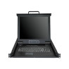 StarTech.com Consola KVM de 8 Puertos para Montaje en Rack con Cables