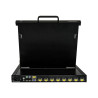 StarTech.com Consola KVM de 8 Puertos para Montaje en Rack con Cables