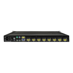 StarTech.com Consola KVM de 8 Puertos para Montaje en Rack con Cables