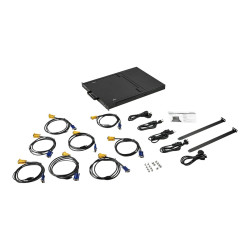 StarTech.com Consola KVM de 8 Puertos para Montaje en Rack con Cables