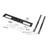 StarTech.com Soporte de Pared para TV de Pantalla Plana - Ajustable -