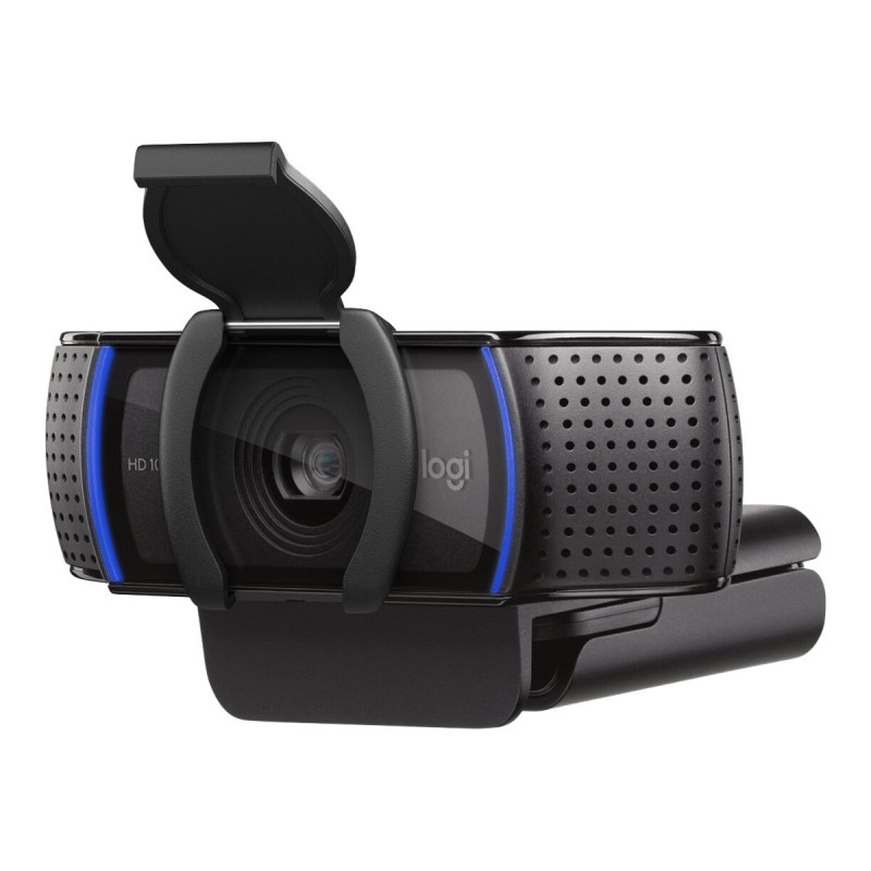 Webcam Logitech C920s HD Pro/ Enfoque Automático/ 1080p Full HD