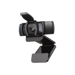 Webcam Logitech C920s HD Pro/ Enfoque Automático/ 1080p Full HD