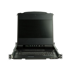 StarTech.com Consola KVM de Doble Carril HD 1080p para Rack de Servido