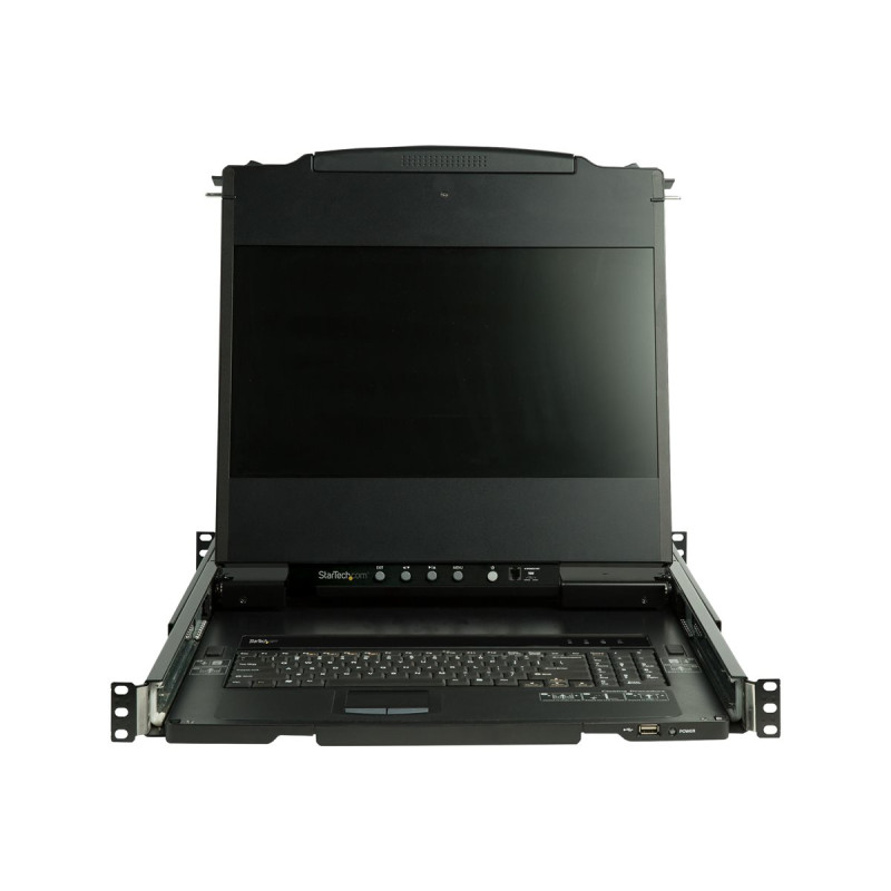 StarTech.com Consola KVM de Doble Carril HD 1080p para Rack de Servido