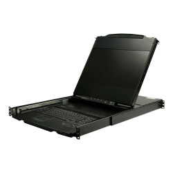 StarTech.com Consola KVM de Doble Carril HD 1080p para Rack de Servido