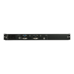 StarTech.com Consola KVM de Doble Carril HD 1080p para Rack de Servido