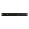 StarTech.com Consola KVM de Doble Carril HD 1080p para Rack de Servido