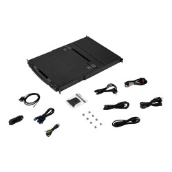 StarTech.com Consola KVM de Doble Carril HD 1080p para Rack de Servido