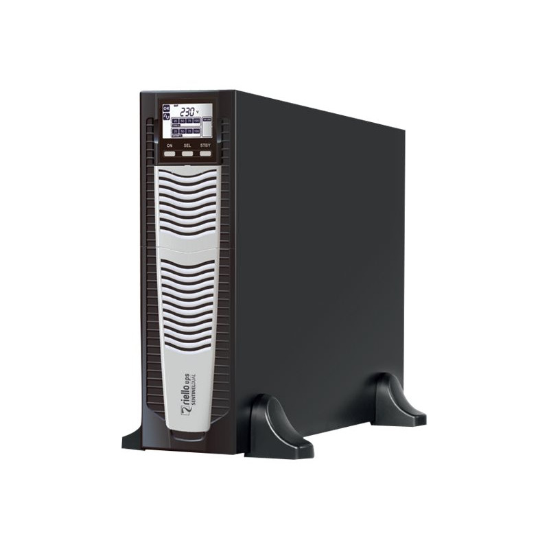 Riello UPS Sentinel Dual SDU 6000 PDIST - UPS (montaje en rack / exter