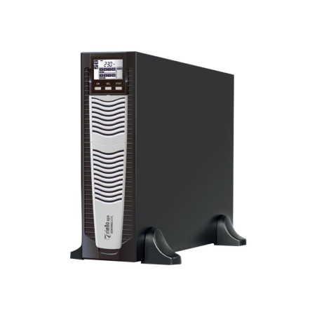 Riello UPS Sentinel Dual SDU 6000 PDIST - UPS (montaje en rack / exter