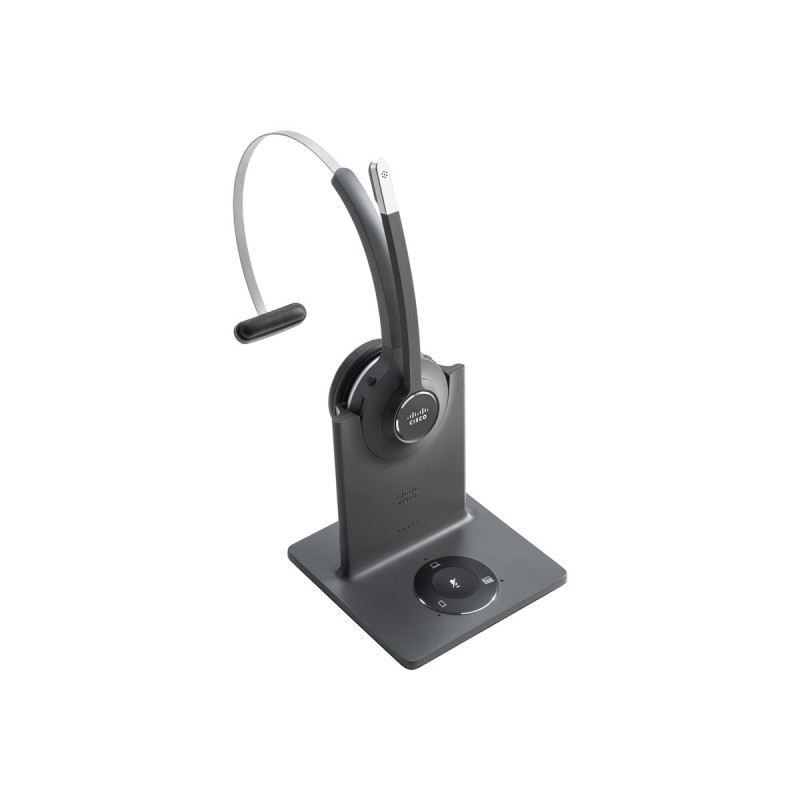 Cisco 561 Wireless Single - Auricular - en oreja - convertible - DECT