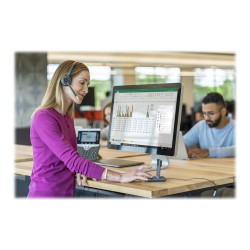 Cisco 561 Wireless Single - Auricular - en oreja - convertible - DECT