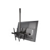 StarTech.com Soporte de Techo para 2 TV - Soporte VESA de Colgar de Al