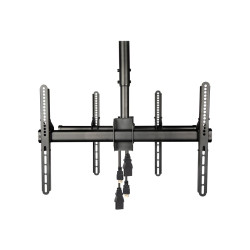StarTech.com Soporte de Techo para 2 TV - Soporte VESA de Colgar de Al