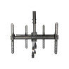 StarTech.com Soporte de Techo para 2 TV - Soporte VESA de Colgar de Al