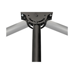 StarTech.com Soporte de Techo para 2 TV - Soporte VESA de Colgar de Al
