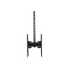 StarTech.com Soporte de Techo para 2 TV - Soporte VESA de Colgar de Al