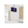 StarTech.com Soporte de Techo para 2 TV - Soporte VESA de Colgar de Al