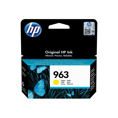 HP 963 - 10.7 ml - amarillo - original - Officejet - cartucho de tinta