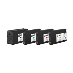 HP 963 - 10.7 ml - amarillo - original - Officejet - cartucho de tinta