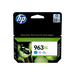 HP 963XL - 22.77 ml - Alto rendimiento - cián - original - cartucho de