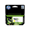 HP 963XL - 22.92 ml - Alto rendimiento - amarillo - original - cartuch
