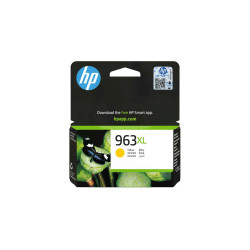 HP 963XL - 22.92 ml - Alto rendimiento - amarillo - original - cartuch